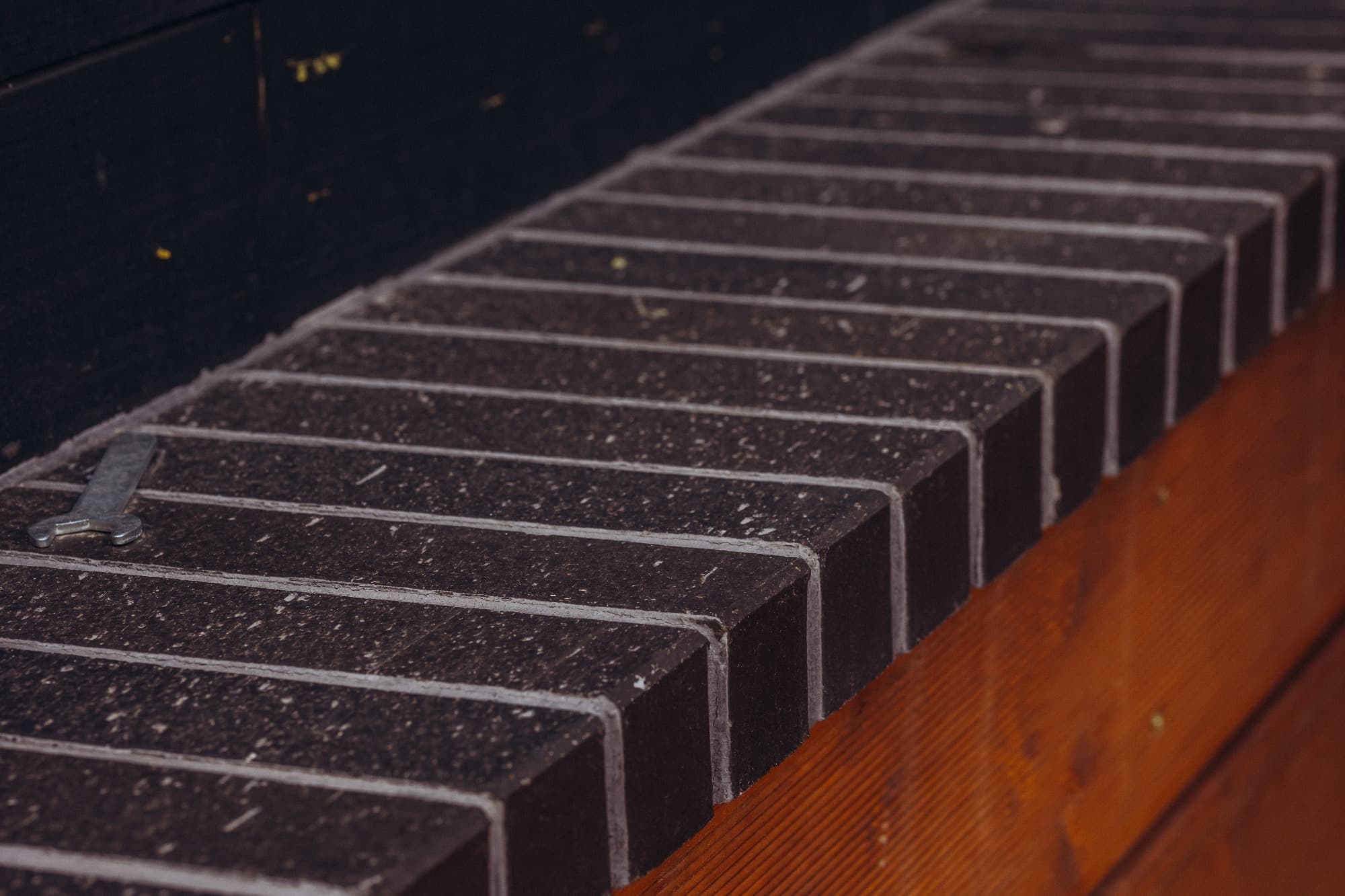 Клинкерная брусчатка Penter Baltic Klinker Pavers Grafit, 250*60*52 мм