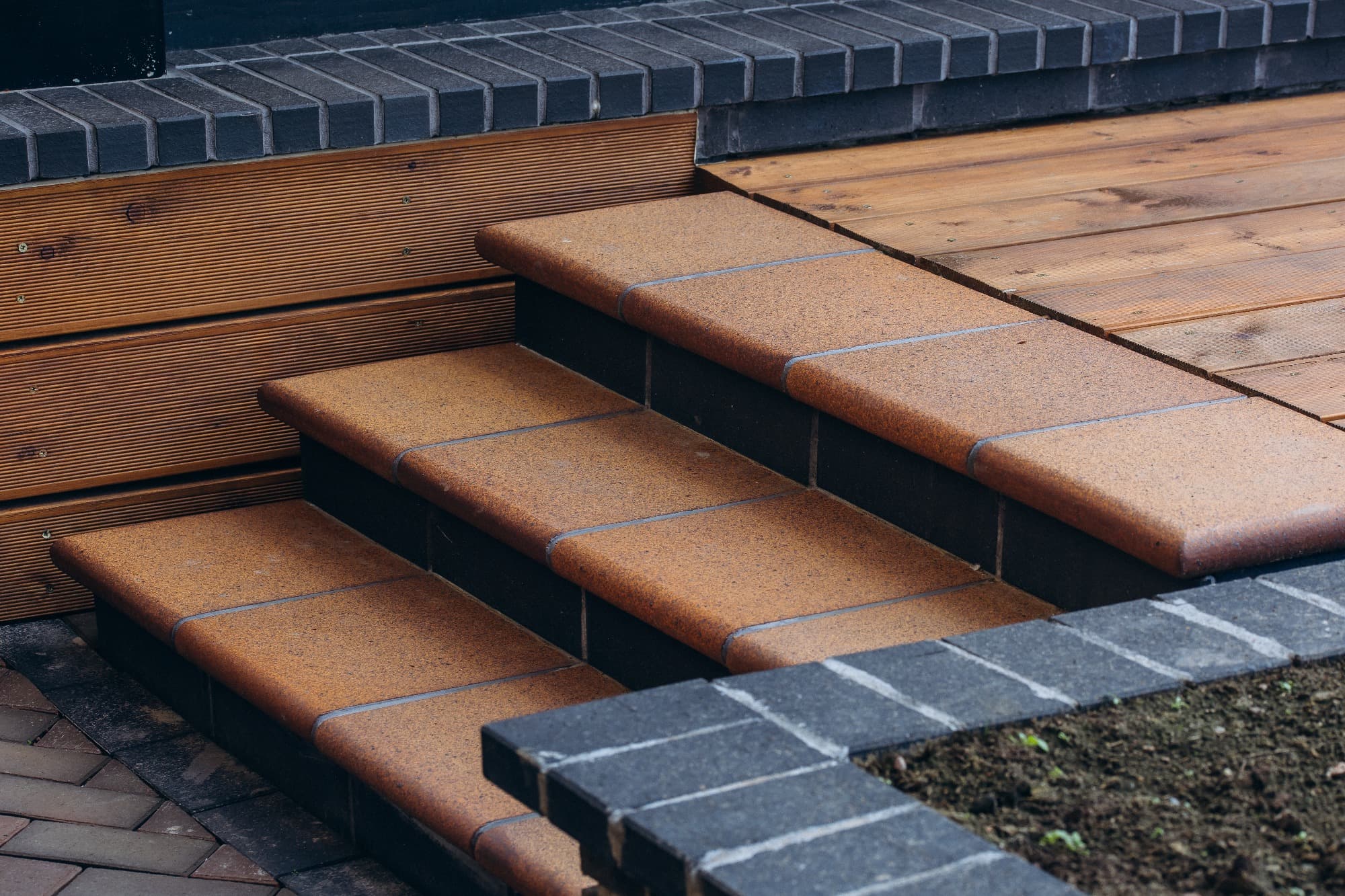 Клинкерная брусчатка Penter Baltic Klinker Pavers Grafit, 250*60*52 мм