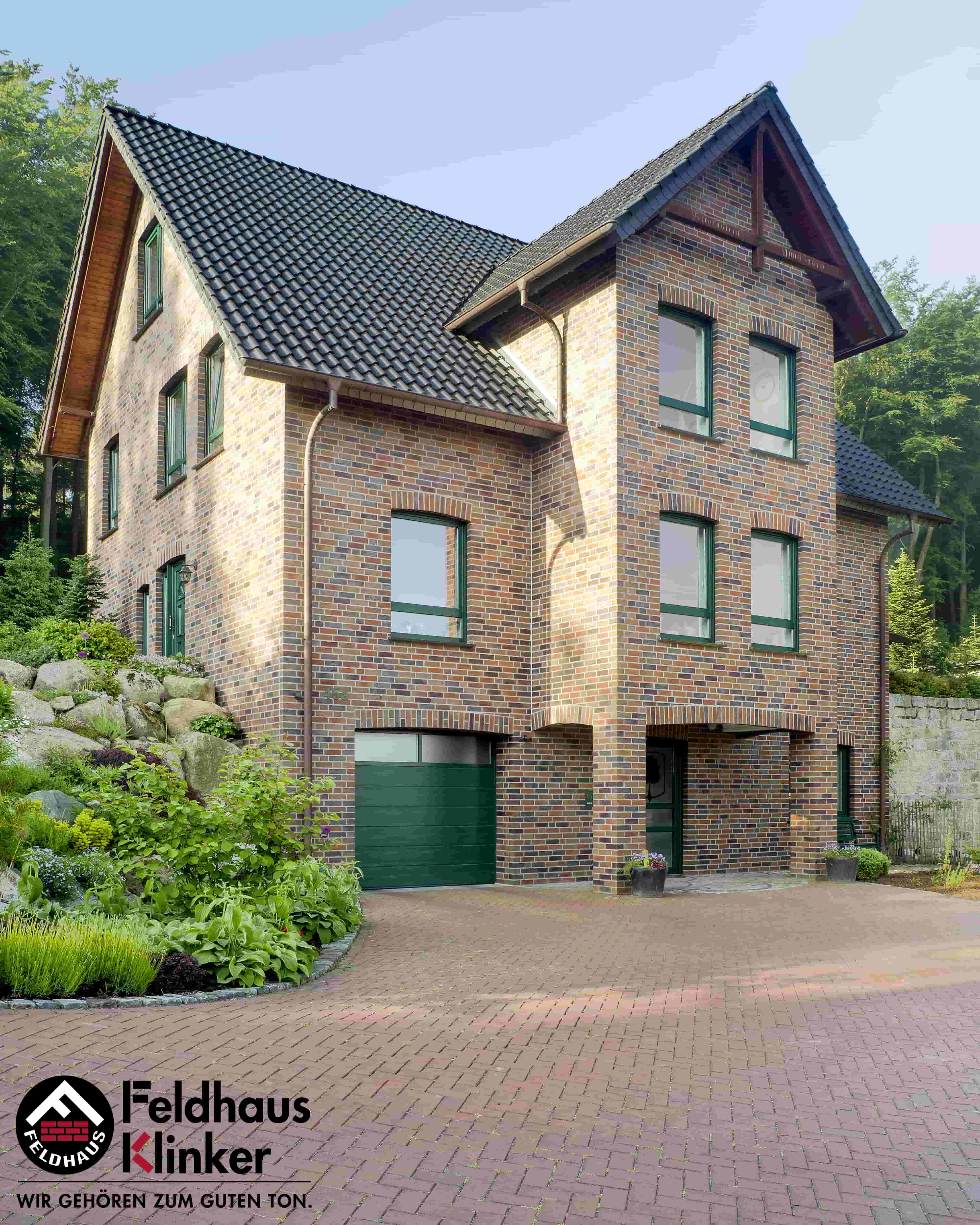 Кирпич клинкерный Feldhaus Klinker K661 sintra lava maris NF 240*115*71 мм