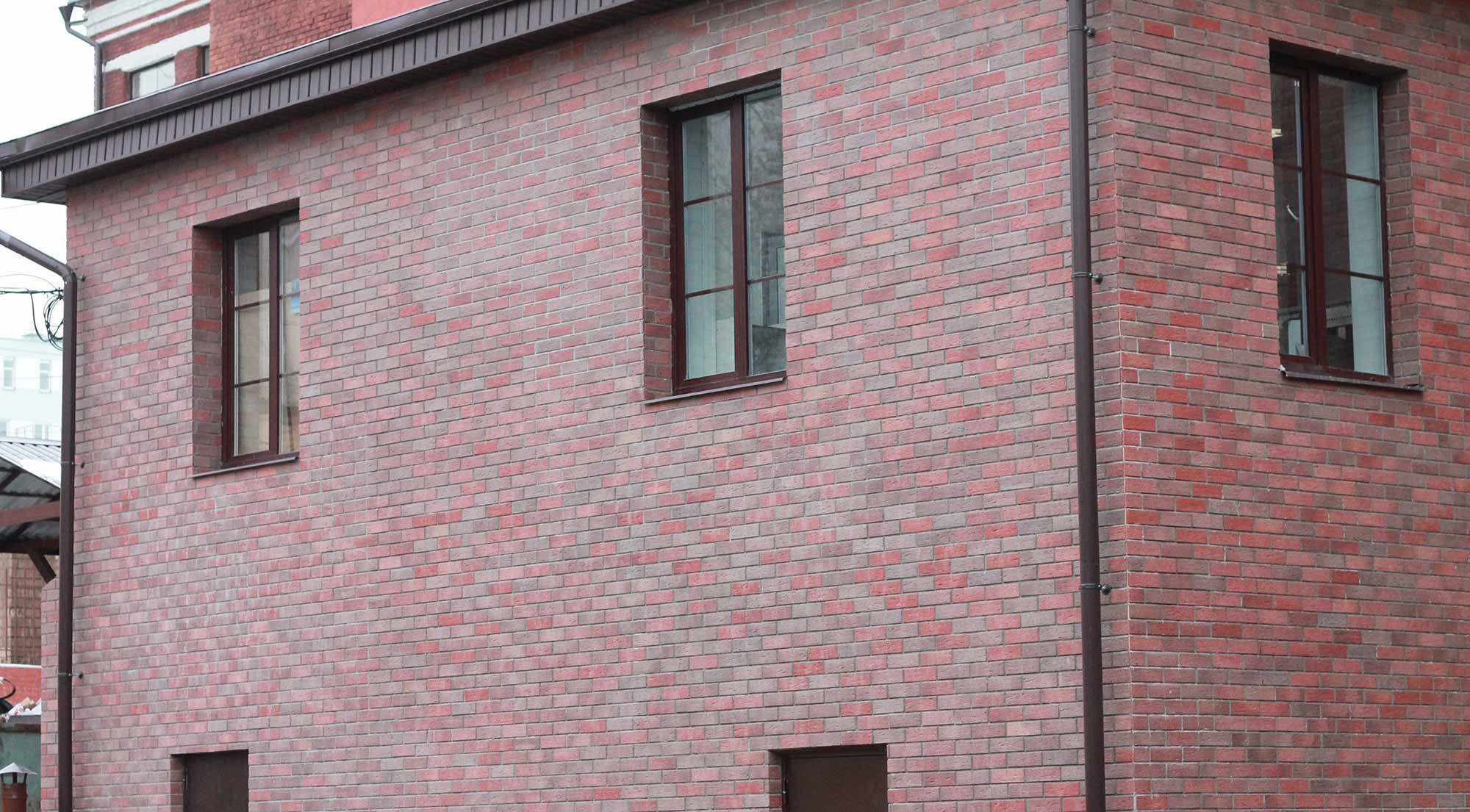 Клинкерная плитка Stroeher Keraprotect 416 rotterdam рельефная NF11, 240*71*11 мм