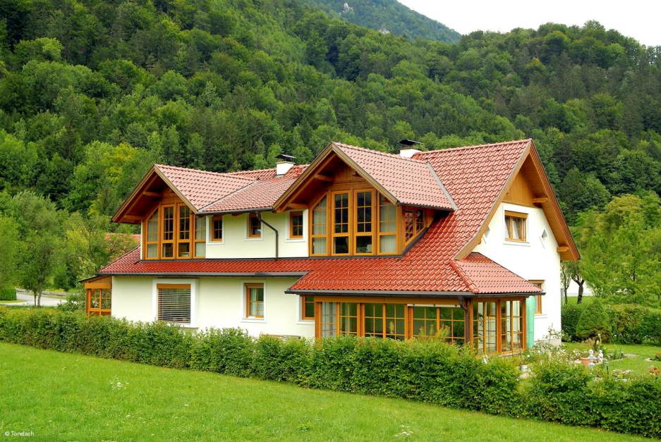 Керамическая черепица рядовая TONDACH Sulm natural Amadeus