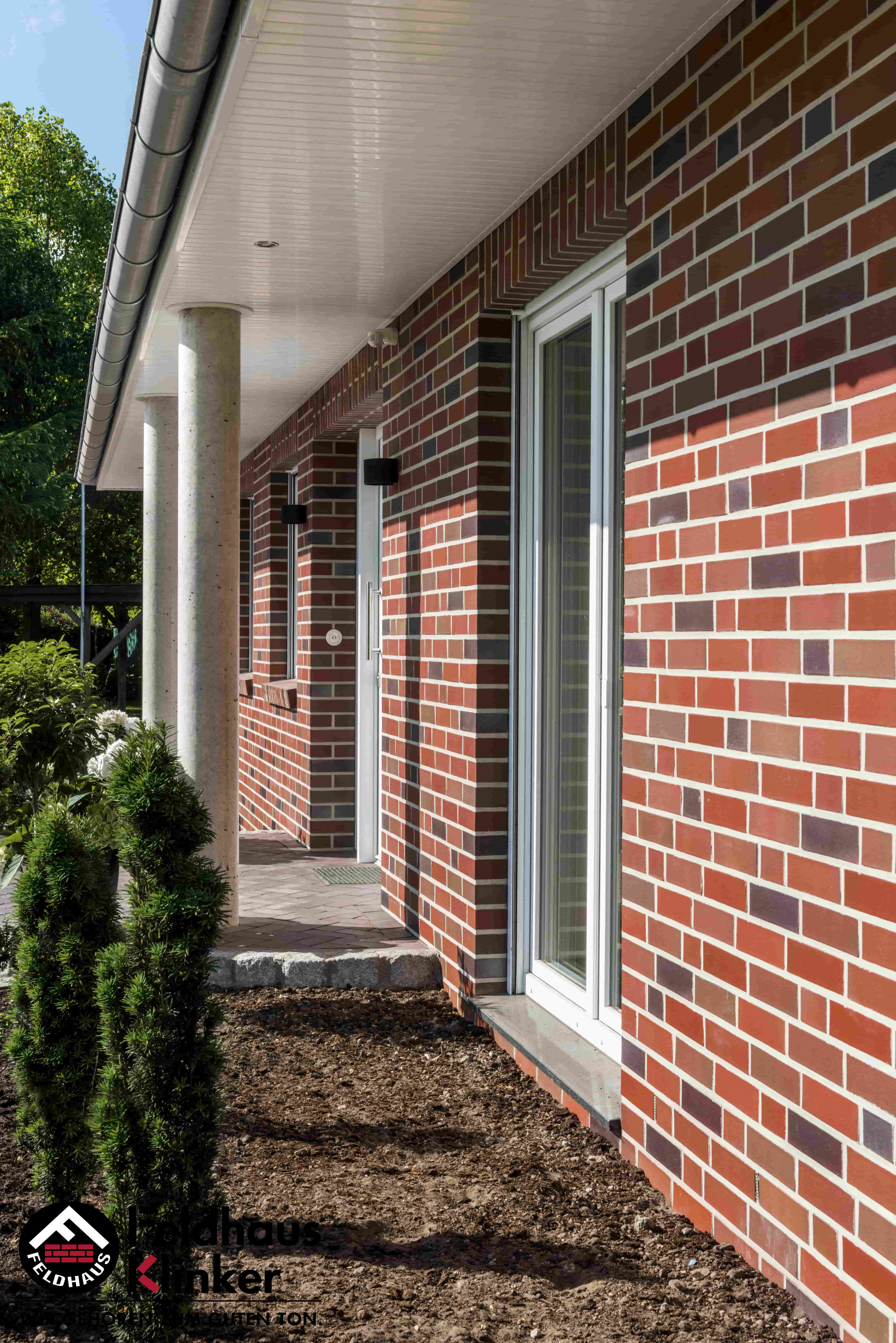 Кирпич клинкерный Feldhaus Klinker K364 lava azur liso 240*90*71 мм