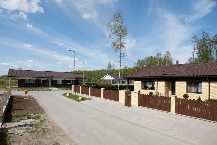 Кирпич облицовочный Terca Kuura шероховатый, 250*85*65 мм