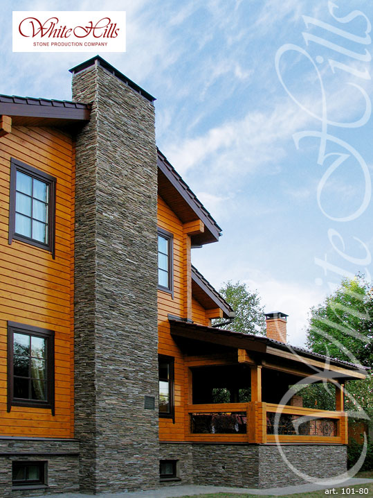 Искусственный камень White Hills Кросс Фелл цвет 101-80
