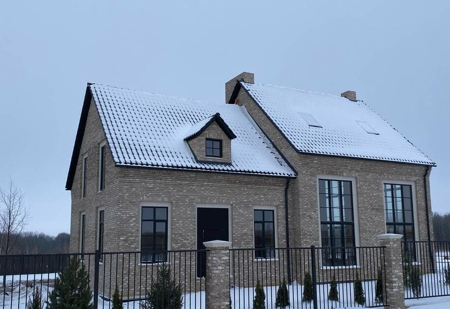 Кирпич облицовочный Богандинский КЗ Стелс white, 210*100*65 мм