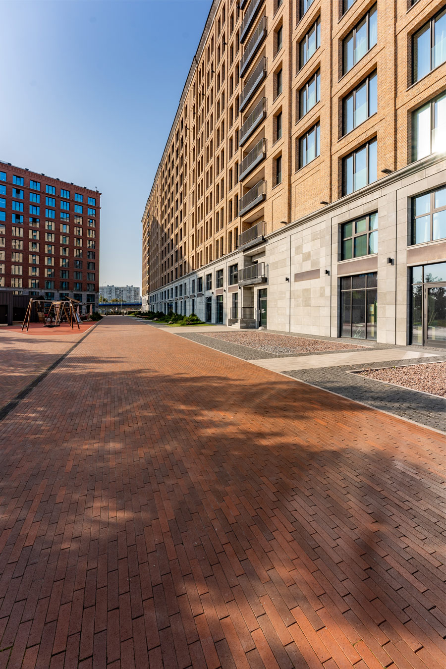 Клинкерная брусчатка Penter Baltic Klinker Pavers Nuance, 250*60*52 мм