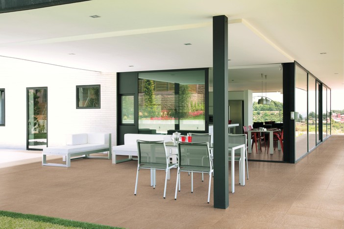 Керамогранит Atlas Concorde Landstone Gold LASTRA, 600*600*20 мм