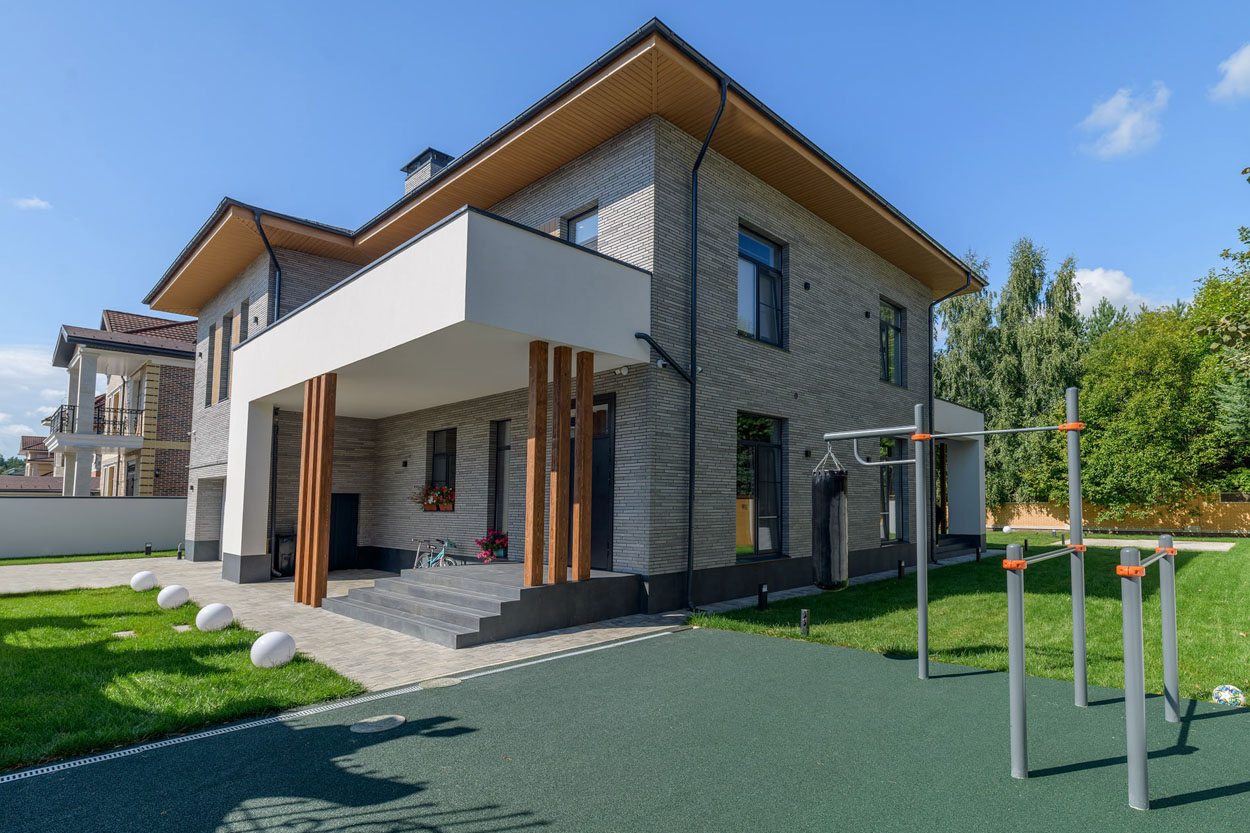 Декоративный кирпич White Hills Дюрен Брик цвет 687-80