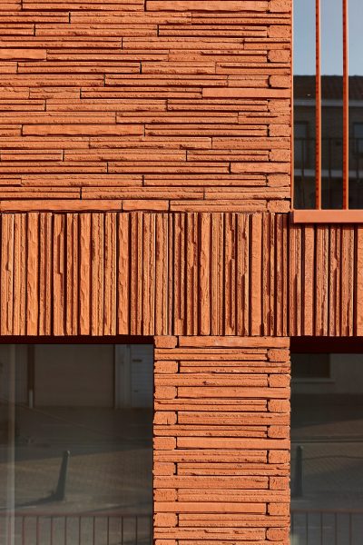 Кирпич ригельный Terca Cassia Rood, 400*95*48 мм