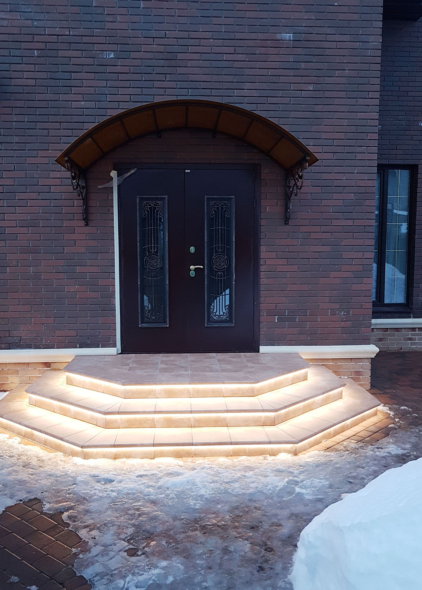 Клинкерная напольная плитка Westerwaelder Klinker ATRIUM Cotto, 310*310*9,5 мм