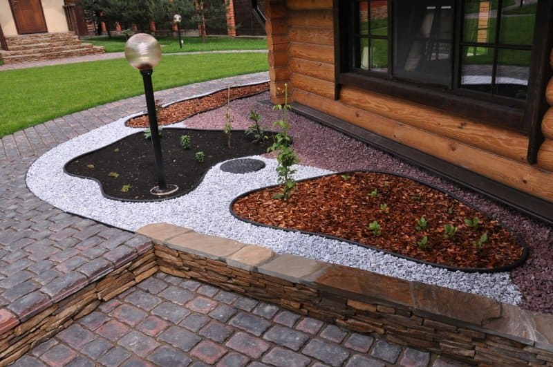 Бордюр Standartpark KANTA PRO черный, 10000*26*150 мм