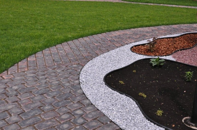 Бордюр Standartpark KANTA PRO черный, 10000*26*150 мм