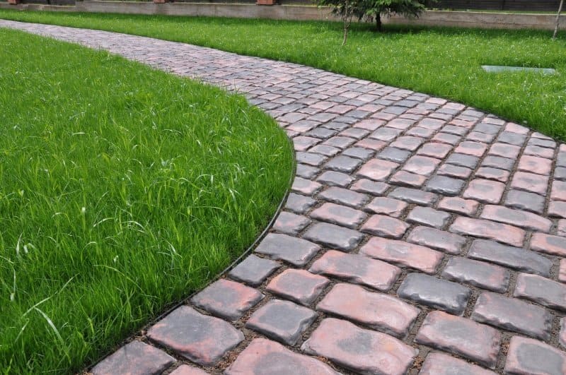 Бордюр Standartpark KANTA PRO черный, 10000*26*150 мм