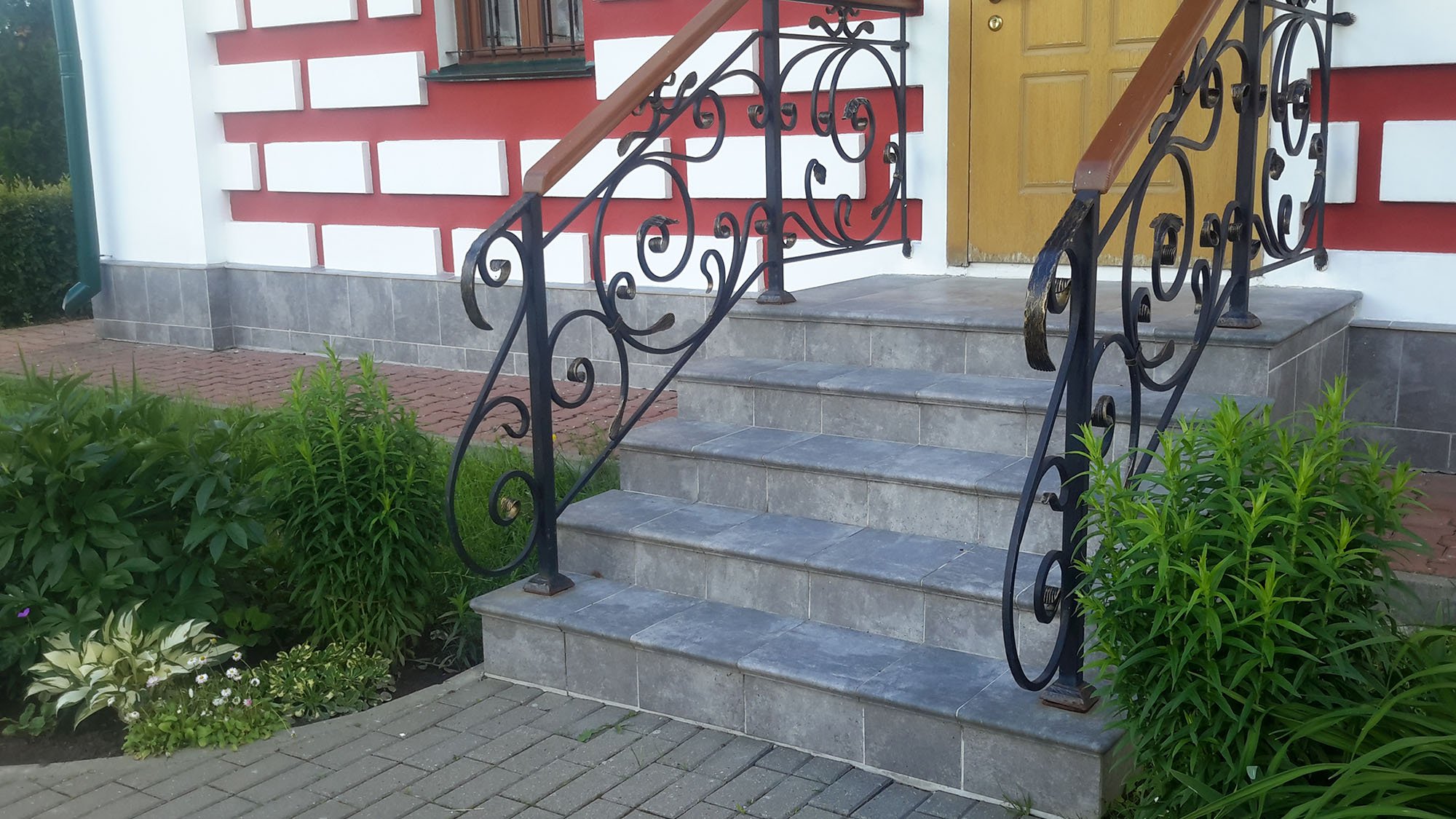 Клинкерная ступень-флорентинер Westerwaelder Klinker ATRIUM Dunkelgrau, 310*320*9,5 мм