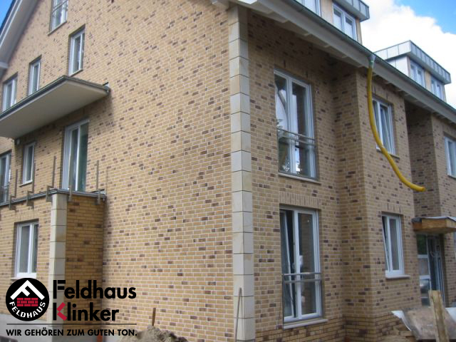 Клинкерная плитка под кирпич Feldhaus Klinker WFD 14 R688 sintra sabioso, 215*65*14 мм