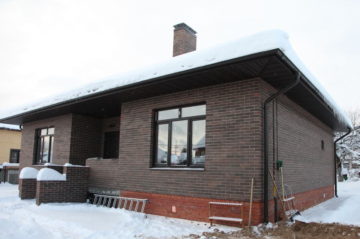 Кирпич облицовочный Вышневолоцкая керамика Графит антика, 250*120*65 мм
