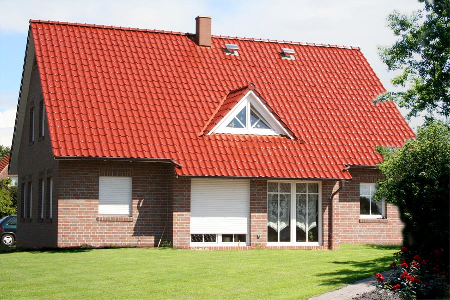 Кирпич Roben Greetsiel friesisch-bunt genarbt besandet клинкерный, 240*115*71 мм