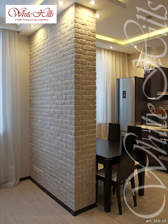Декоративный кирпич White Hills Алтен брик цвет 310-10