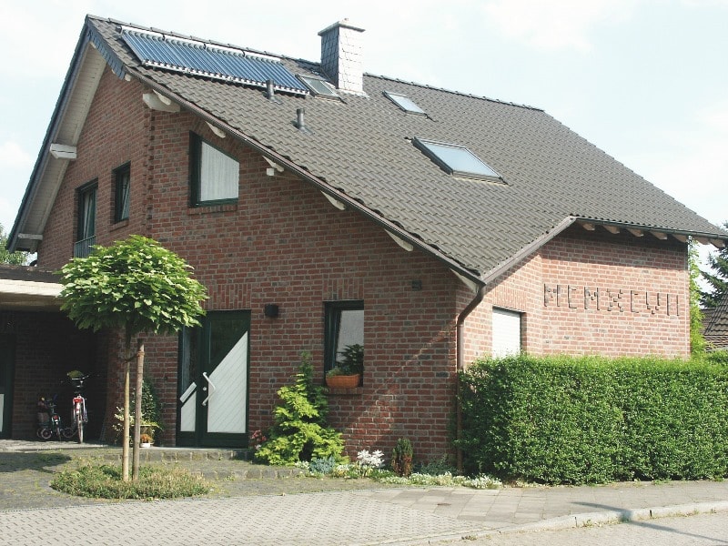 Кирпич облицовочный Terca Ringoven Paarsblauw, 208*98*63 мм