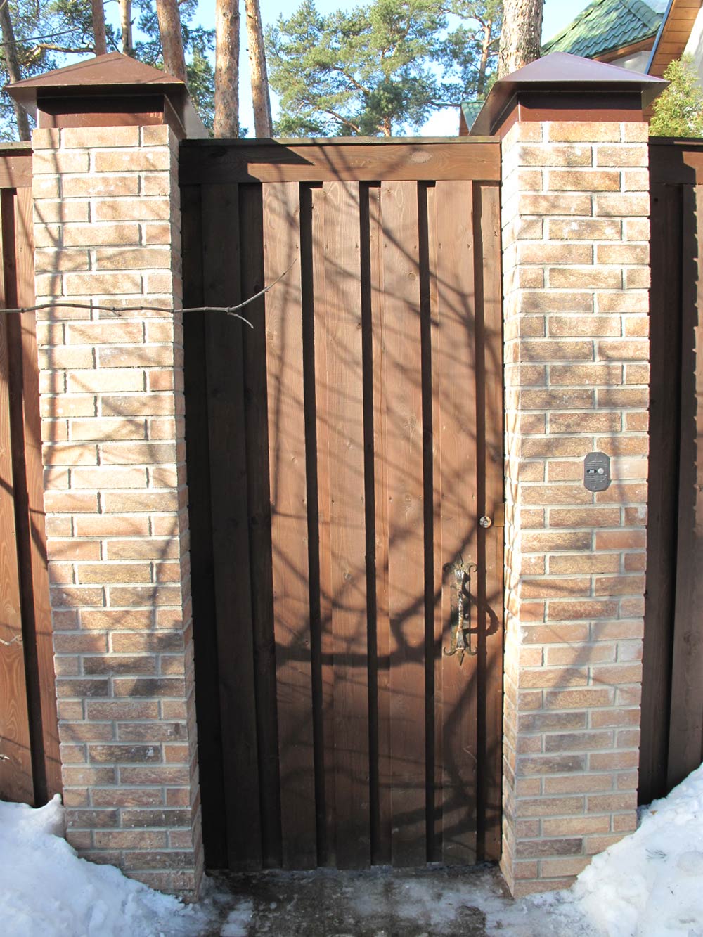 Клинкерная плитка Stroeher Zeitlos 357 backstein рельефная, 400*35*14 мм