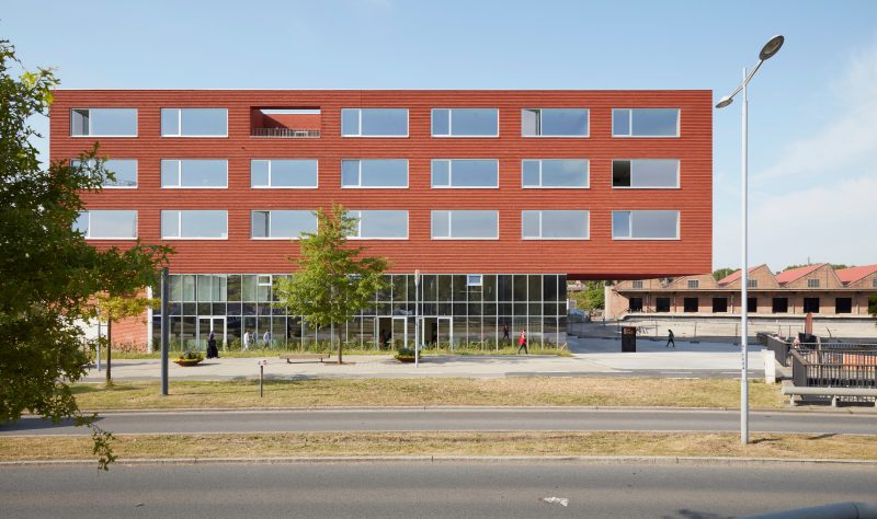 Кирпич облицовочный Terca Marono Rood Extra, 288*88*48 мм