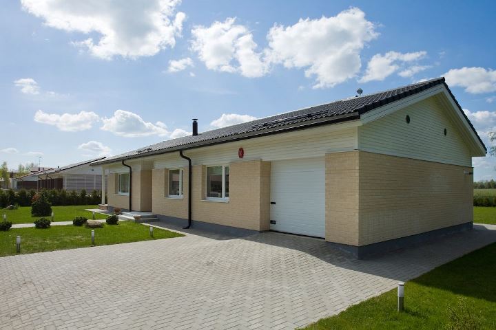 Кирпич облицовочный Terca Kuura шероховатый, 250*85*65 мм