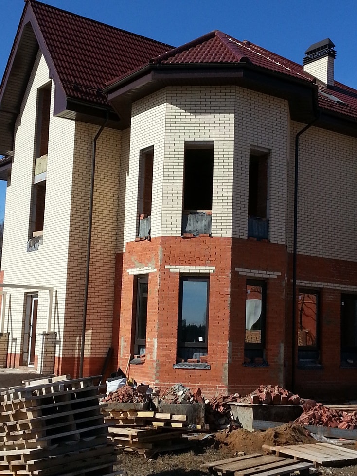 Керамическая черепица рядовая ERLUS Forma мароон, глянцевый ангоб