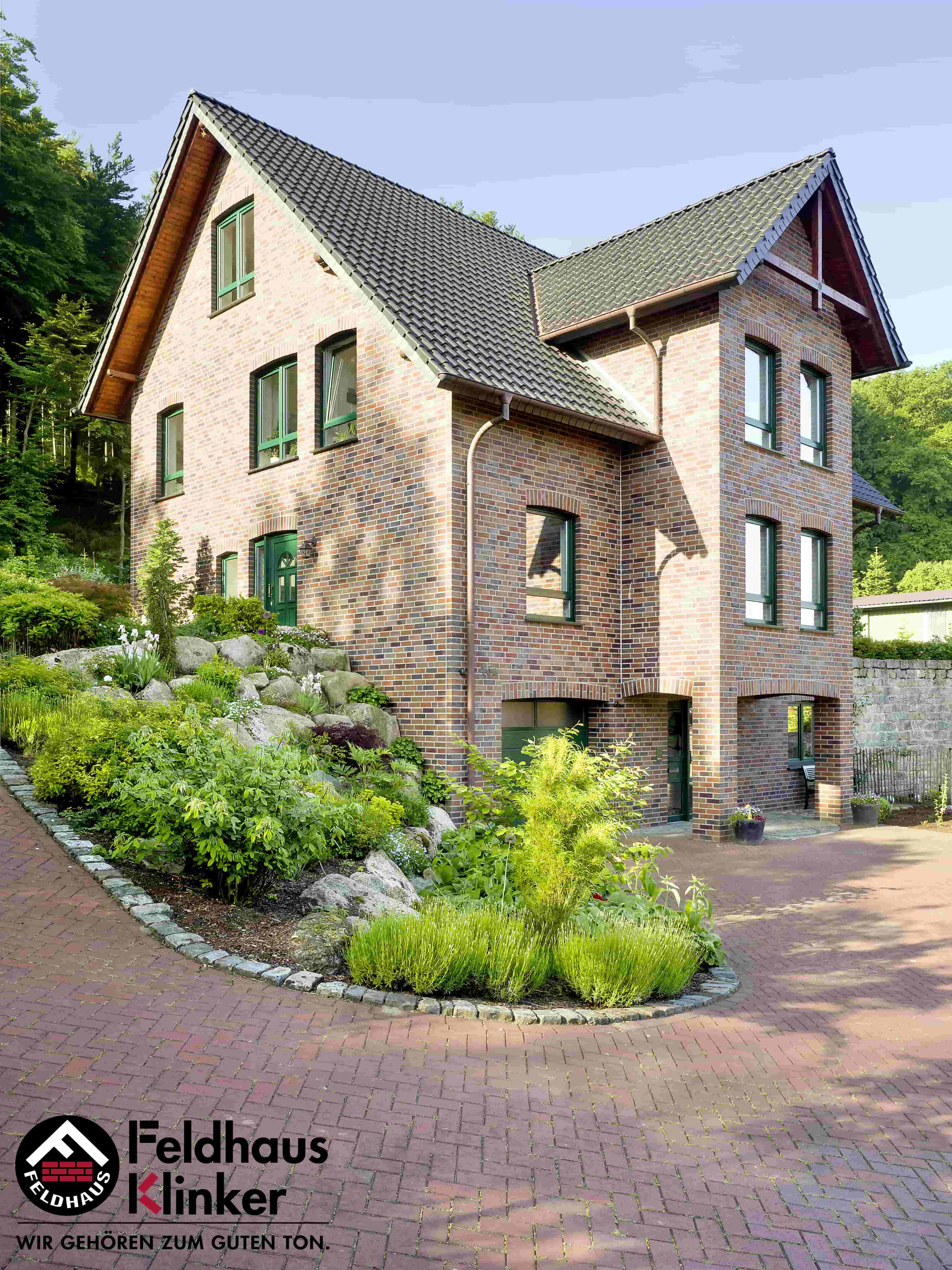 Кирпич клинкерный Feldhaus Klinker K661 sintra lava maris NF 240*115*71 мм