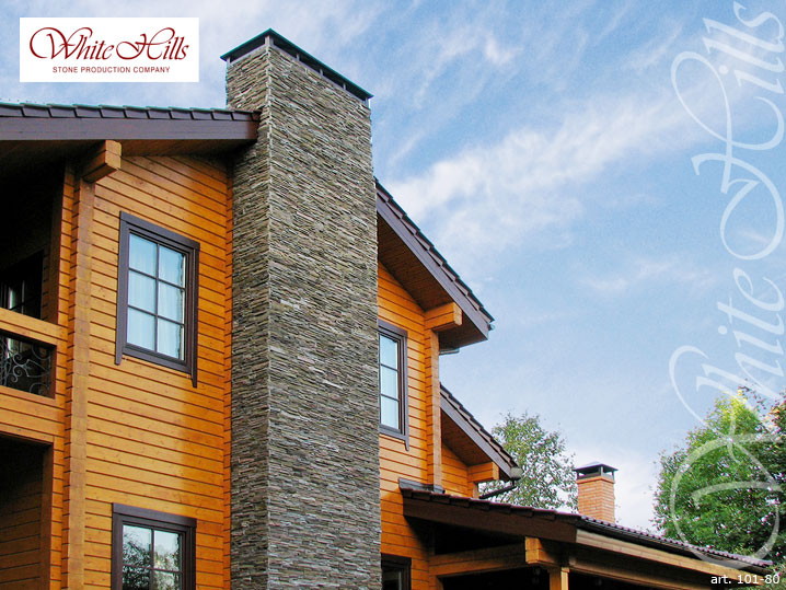 Искусственный камень White Hills Кросс Фелл цвет 101-80