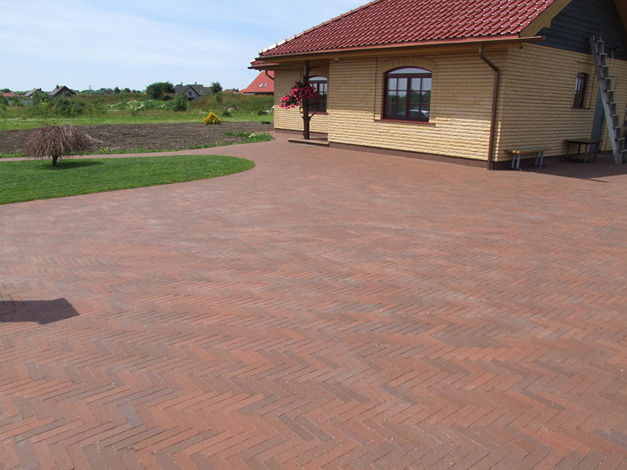Клинкерная брусчатка Penter Baltic Klinker Pavers Nuance, 250*60*52 мм