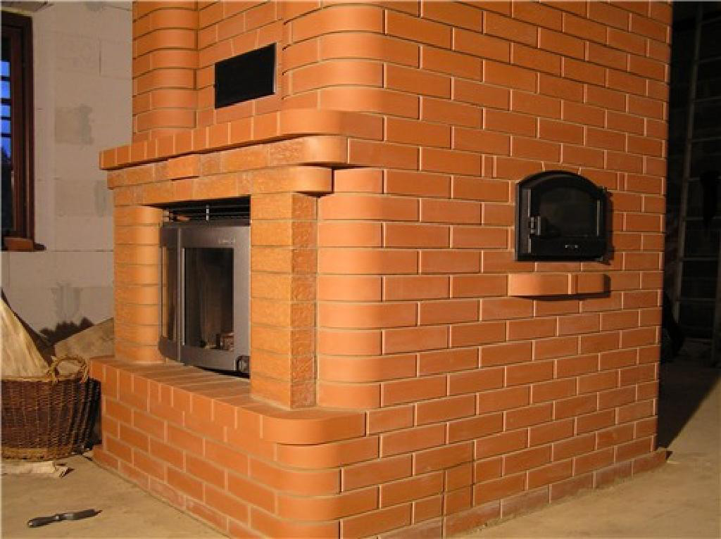 Печной кирпич полнотелый Lode Janka Vecais, 250*120*65 мм