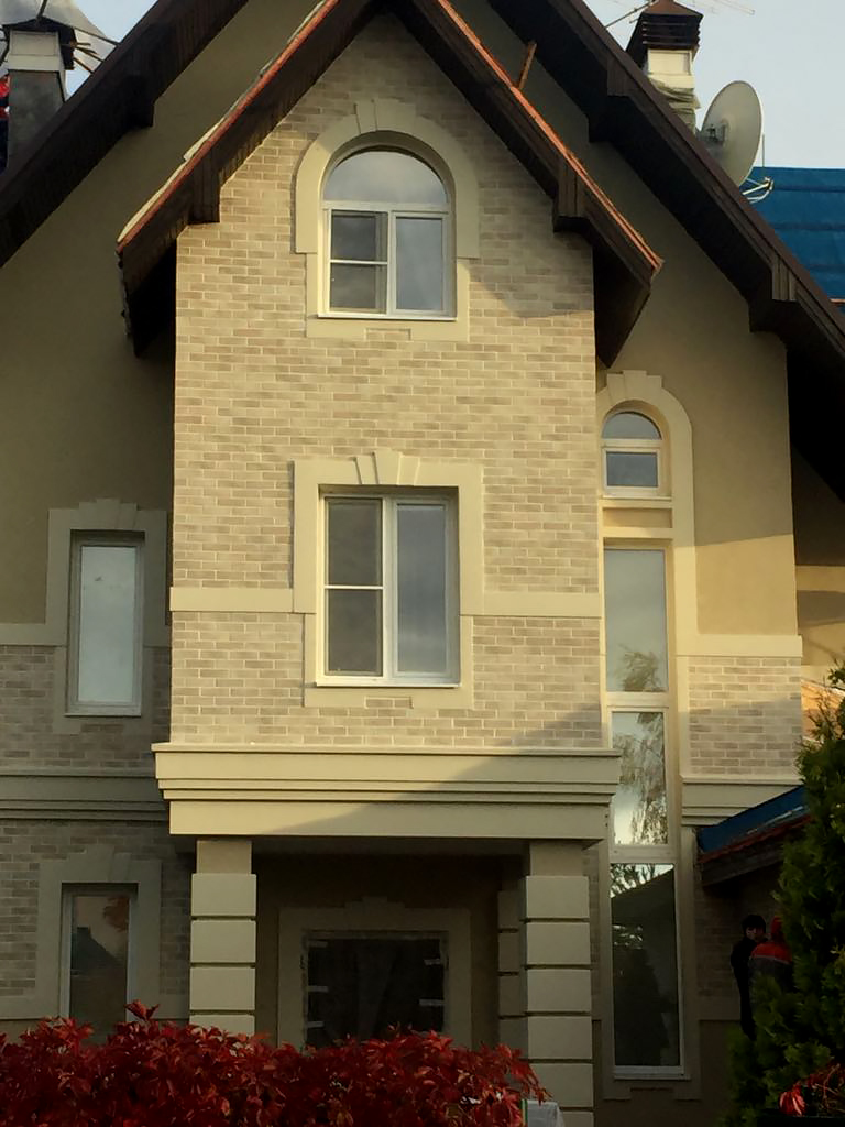Клинкерная плитка Westerwaelder Klinker GLAZUR WK55 Gnes goldgelb, 240*71*8 мм
