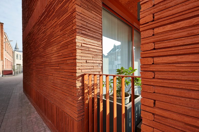 Кирпич ригельный Terca Cassia Rood, 400*95*48 мм
