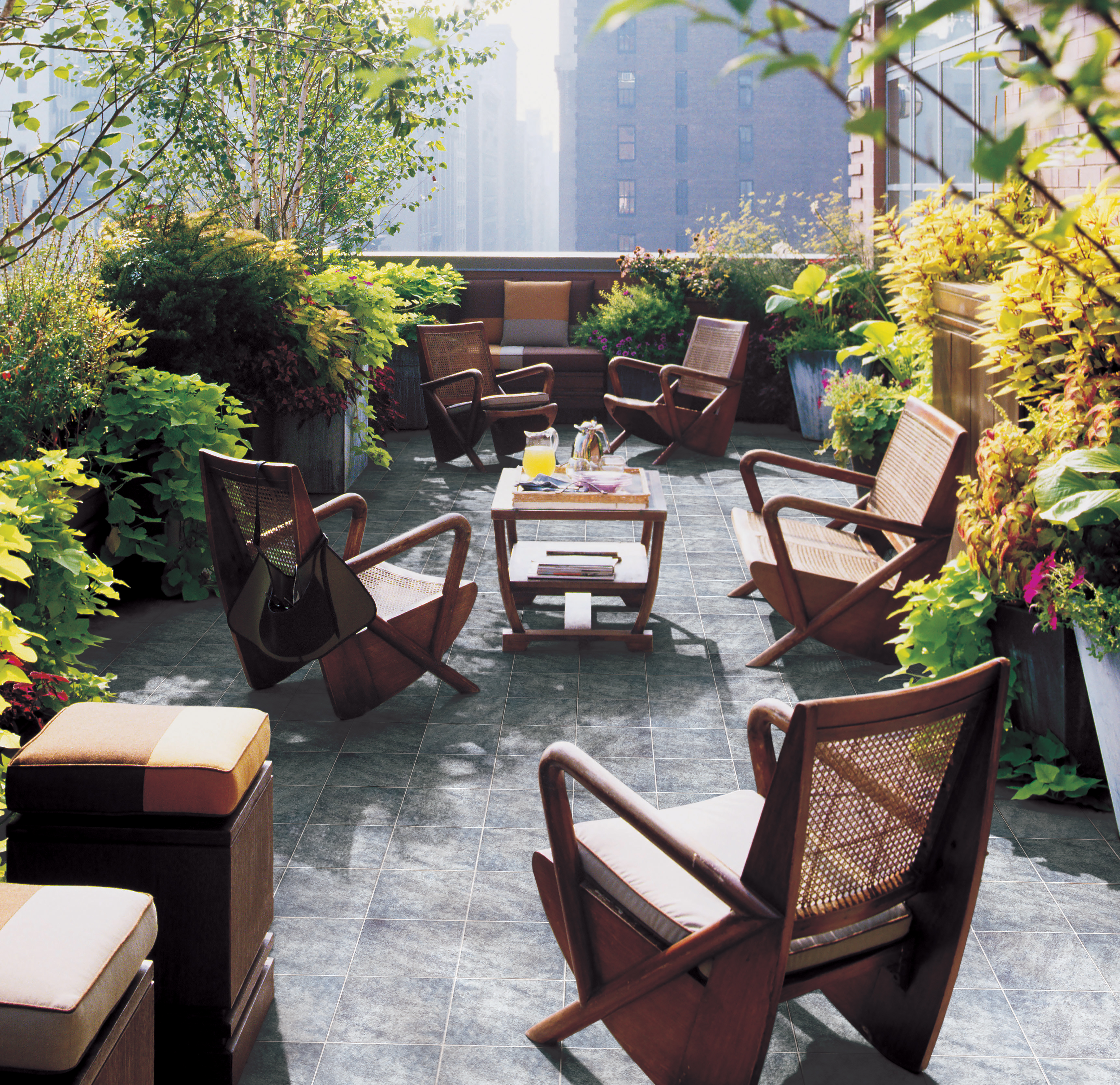 Клинкерная напольная плитка Westerwaelder Klinker ATRIUM Mittelgrau, 310*310*9,5 мм