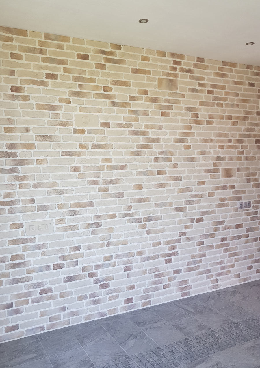Декоративный кирпич Redstone Царский кирпич CA-13/R, 250*58 мм