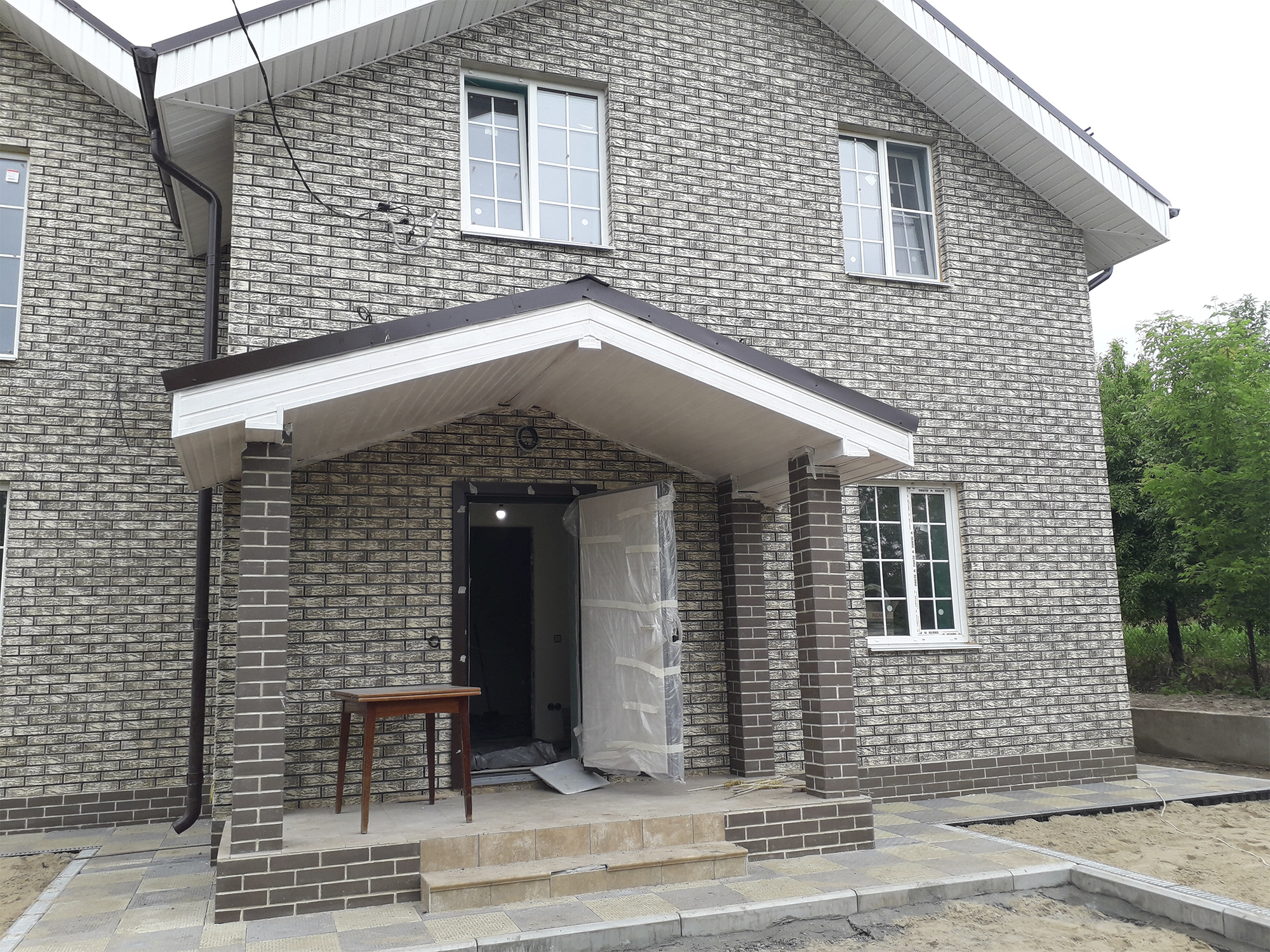 Кирпич облицовочный ТМ Kerma Premium Береза 250*120*65 мм