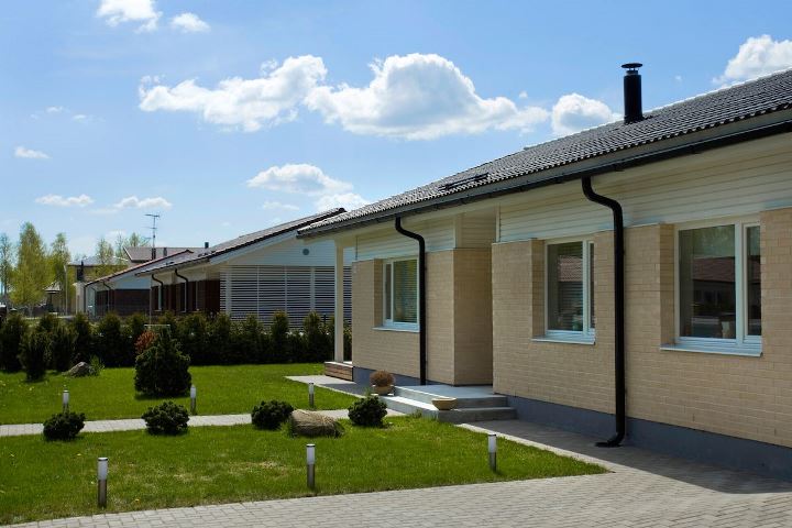 Кирпич облицовочный Terca Kuura шероховатый, 250*85*65 мм