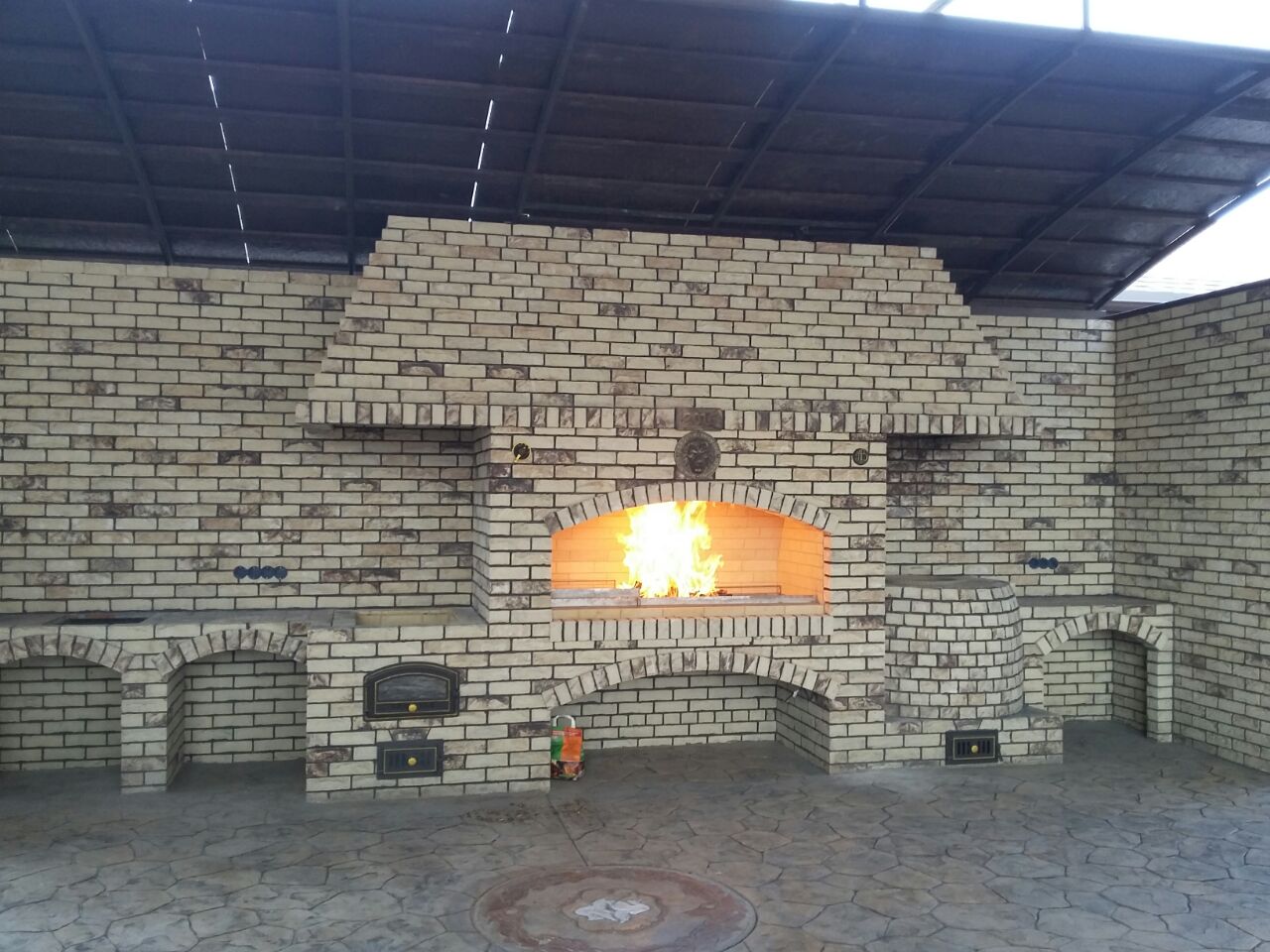 Кирпич облицовочный Engels Ladoga, 215*50*65 мм