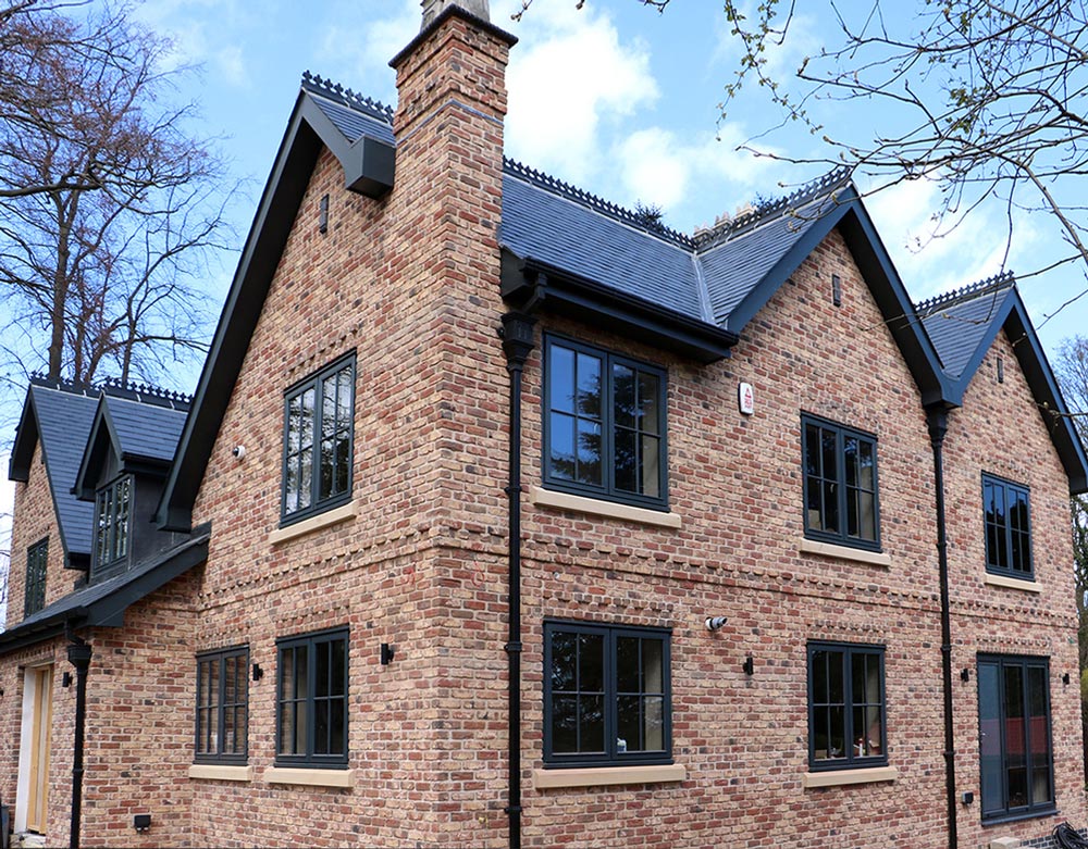 Кирпич облицовочный Muhr Nr 35, Holstein Barock gerumpelt, 210*100*65 мм по выгодным ценам в Санкт-Петербурге