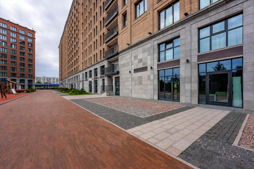 Клинкерная брусчатка Penter Baltic Klinker Pavers Nuance, 250*60*52 мм