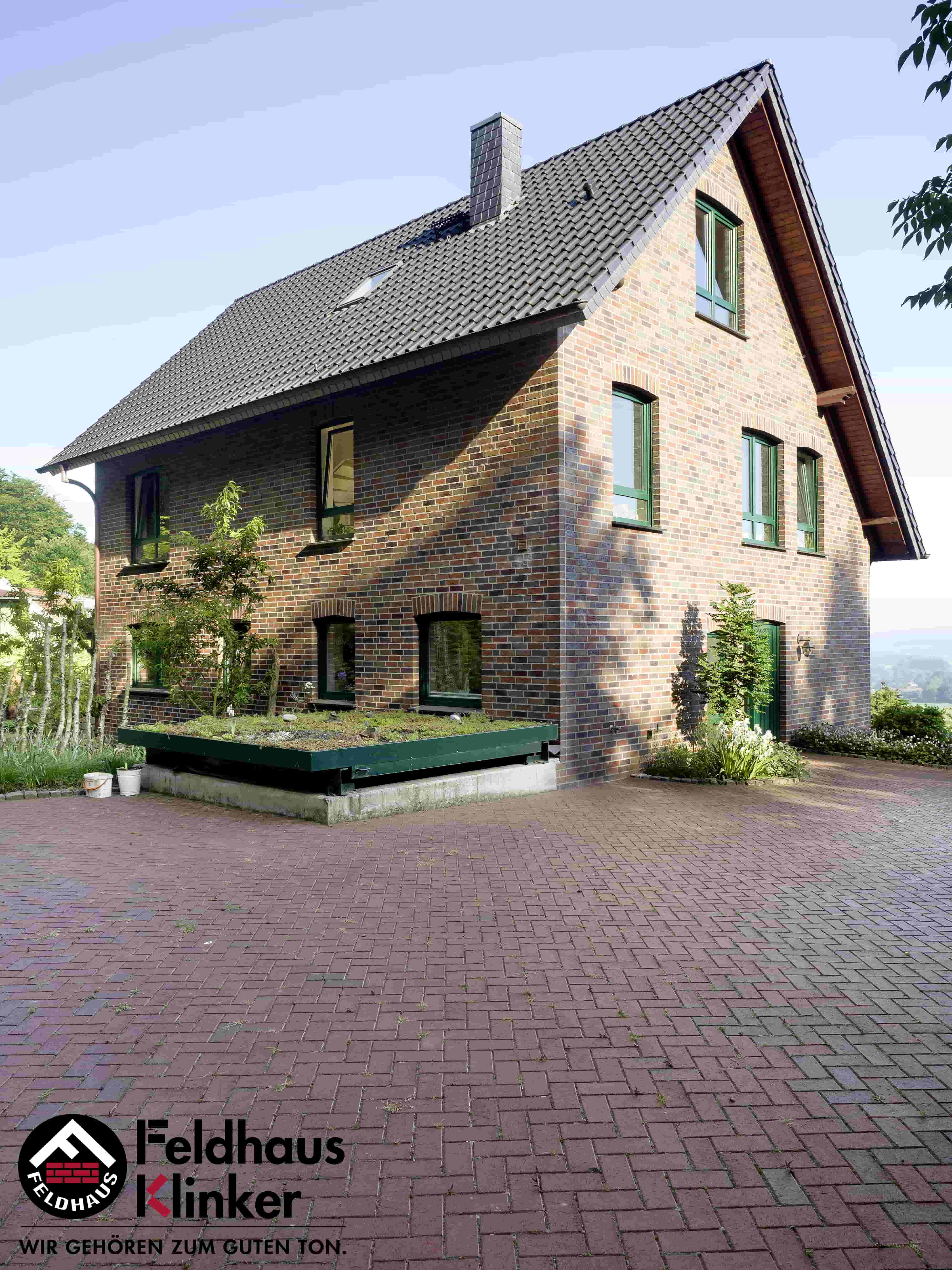 Кирпич клинкерный Feldhaus Klinker K661 sintra lava maris NF 240*115*71 мм