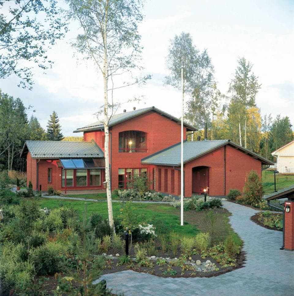 Кирпич облицовочный Terca Punainen, 285*85*75 мм