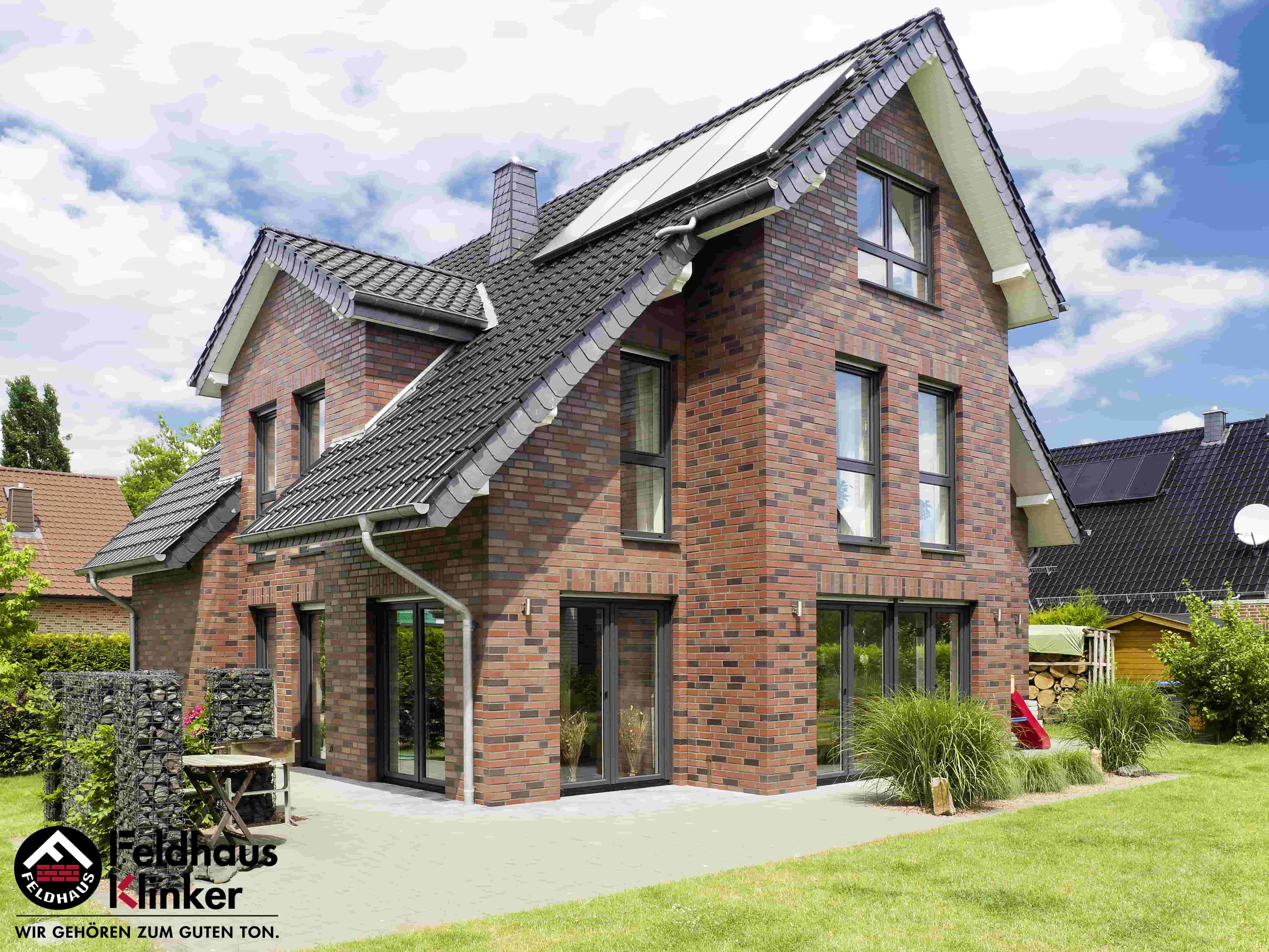 Кирпич клинкерный Feldhaus Klinker К380 carasi azur liso NF 240*115*71 мм