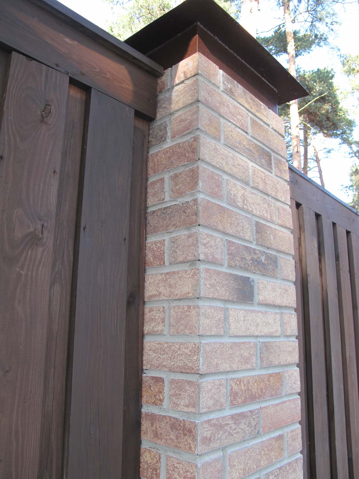 Клинкерная плитка Stroeher Zeitlos 357 backstein рельефная, 400*35*14 мм