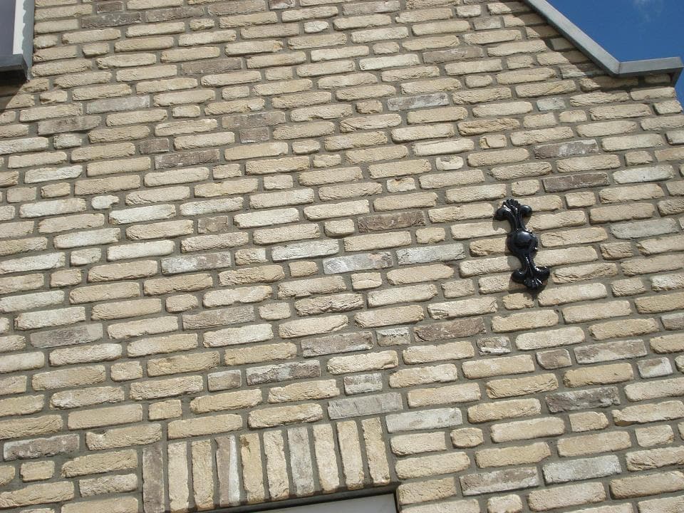 Кирпич облицовочный Terca Oud Damme, 215*102*65 мм