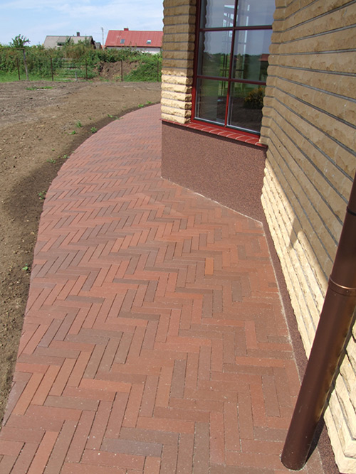 Клинкерная брусчатка Penter Baltic Klinker Pavers Nuance, 250*60*52 мм