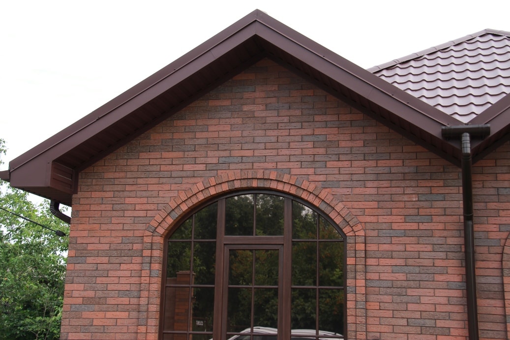 Кирпич Terca Red flame редуцированный с песком облицовочный, 250*85*65 мм