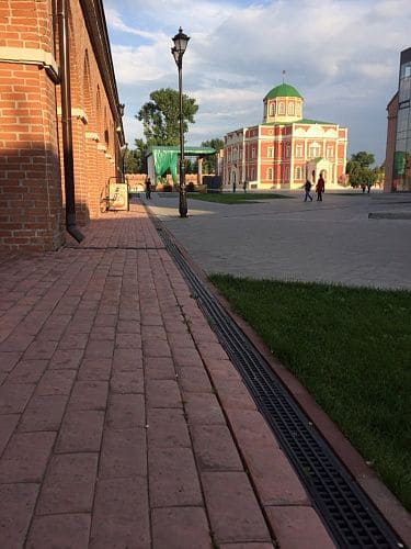 Лоток Standartpark PolyMax Basic DN100, 1000*160*200 мм