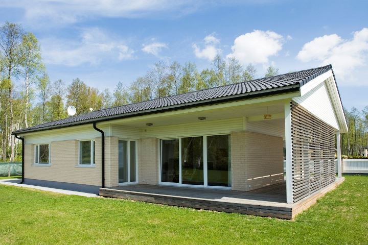 Кирпич облицовочный Terca Kuura шероховатый, 250*85*65 мм