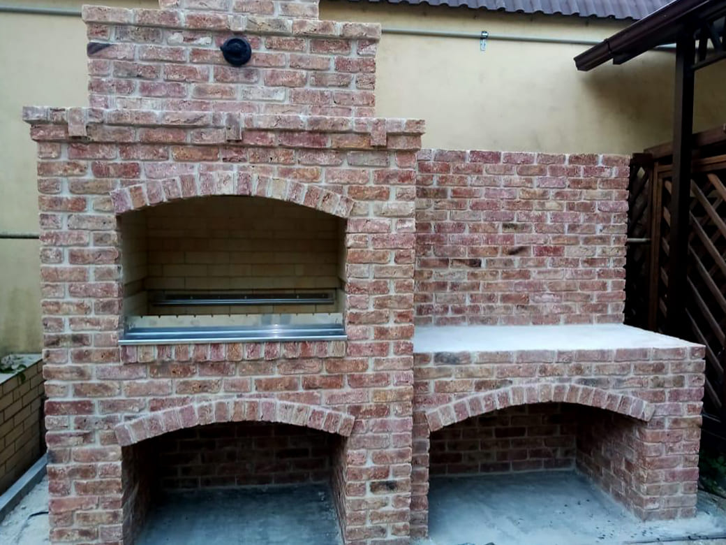 Кирпич облицовочный Rightbrick Мунк, 210*100*65 мм